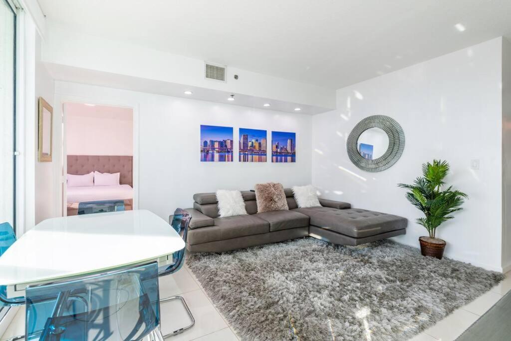 4Br Penthouse With Oceanview At Brickell, Free Parking Apartment Miami Exterior photo